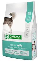 Сухий корм для літніх собак Nature's Protection Senior All breeds 4 кг