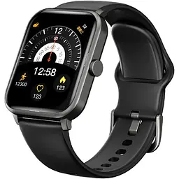 Смарт-годинник QCY GTS GS Smoky Black [97972] - мініатюра 3