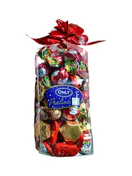 Набір новорічних цукерок only pralines 500 г