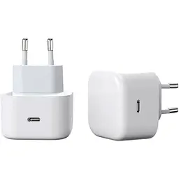 Мережевий зарядний пристрій Apple 40W Dynamic Power Adapter with 60W Max (MGKV4) [166378] - мініатюра 3