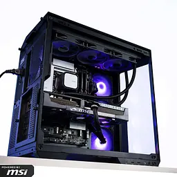 Комп'ютер Powered by MSI_1012 (RTX 5080, Intel Core Ultra 7 265KF, 32 ГБ, SSD 1 ТБ) - мініатюра 3
