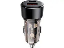 Автомобільний зарядний пристрій Acefast B12 60 W Black