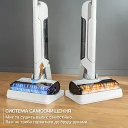 Пилосос миючий акумуляторний Rowenta X-Clean 10 (GZ7035WO) - мініатюра 6