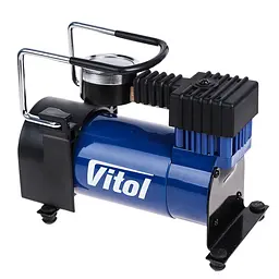 Компресор автомобільний Vitol 100 psi 12 A 35 л (K-20)