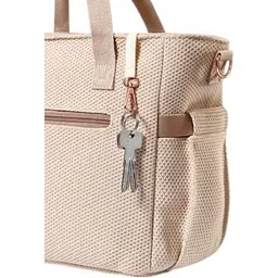 Сумка для мами BabyOno Carmen 30х15.5х26 см бежева (1571/02) - мініатюра 4