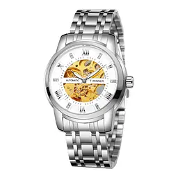 Годинник наручний чоловічий 8241 Silver-White Forsining acs0031360