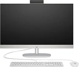 Моноблок 27 HP 27-cr0029ua AiO Ryz7 7730U/16Gb/SSD512Gb/WiFi/Cam/K&M/DOS/Shell White (A1QX9EA) - мініатюра 5