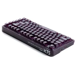 Клавіатура Thunderobot K75 TKL RGB Tri-mode Violet Mist Moon Switch Purple (6932066305550) - мініатюра 6