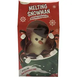 Сніговик Only Hot Chocolate Melting Snowman з міні маршмеллоу 75 г