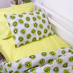 Комплект постільної білизни MirSon Kids Time 17-0523 Kiwi дитячий - мініатюра 4