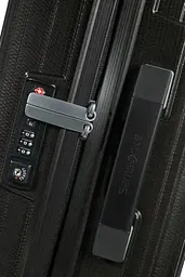 Валіза 55 См Samsonite LITE-BOX BLACK 55x40x20 42N*09001 - мініатюра 4