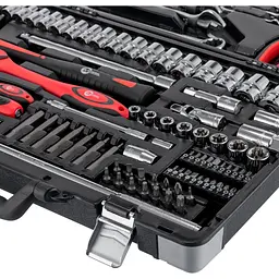 Набір інструментів Intertool ET-7119 119шт [98827] - мініатюра 4