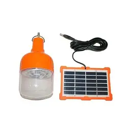 Ліхтар акумуляторна лампа Rablex RB-GR015 LED сонячна панель 80 Вт - мініатюра 2