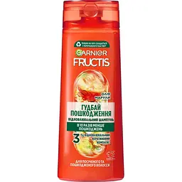 Відновлювальний шампунь Garnier Fructis Гудбай Пошкодження для посіченого та пошкодженого волосся 400 мл