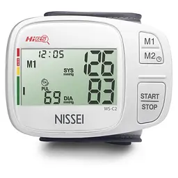 Тонометр автоматичний NISSEI NWS-C2 на зап'ястя (25422099)