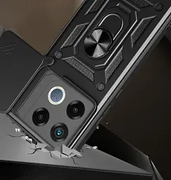 Панель BeCover Military для Infinix GT 20 Pro (X6871) Black (713045) - мініатюра 4