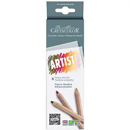 Набір пастельних олівців Artist Studio Line 8шт Cretacolor - мініатюра 2