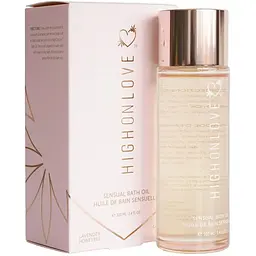 Олія для ванн HighOnLove Bath Oil - Lavender HOneybee (100 мл)