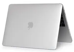 Пластикова накладка HardShell Crystal Case для Apple MacBook Pro 13` A2289/2251 2020 Transparent [52860] - мініатюра 2