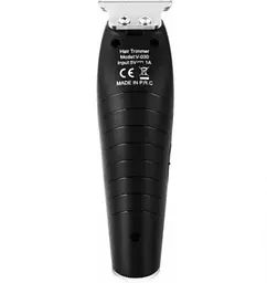 Машинка для стрижки волосся акумуляторна VGR V-030/7042 USB Чорна - мініатюра 2