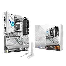Материнcька плата Asus X870-A ROG Strix Gaming Wi-Fi Socket AM5 (ROG STRIX X870-A GAMING WIFI) - мініатюра 6