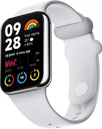 Фітнес-браслет Xiaomi Smart Band 8 Pro Light Grey (BHR8007GL) - мініатюра 2
