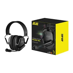 Навушники бездротові ігрові з мікрофоном 2E GAMING HG365 Black, BT/WL - мініатюра 10