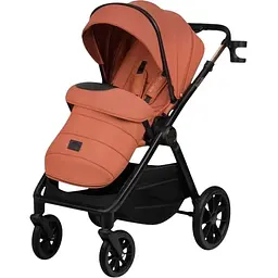 Коляска універсальна Lionelo Mika Plus 2 в 1 brown rust (LO-MIKA PLUS 2IN1 BROWN RUST) - мініатюра 3