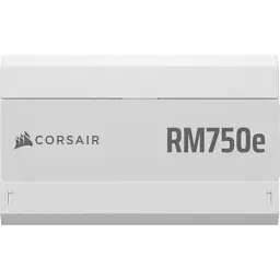 Блок живлення 750 Вт, Corsair RM750e, White, модульний (CP-9020292-EU) - мініатюра 3