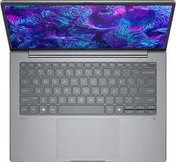 Ноутбук HP ZBook 8 G1i 14" WUXGA 300n/Ultra7 255U (5.2)/32Gb/SSD1Tb/Intel Gr/FPS/Підсв/DOS (B30JFES) - мініатюра 4
