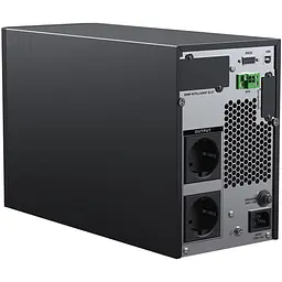 ДБЖ Marsriva MR-US1K, 1кВА/1кВт, Smart Online UPS, 1kVA, Shuko, 2*12V/9Ah - мініатюра 3