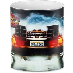 Кухоль GeekLand Назад у майбутнє Back to the Future TTY5 330 мл білий - мініатюра 2