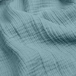 Наволочка Cosas Azure муслінова 40х60 см бірюзова (43Muslin_Sky_40x60) - мініатюра 2