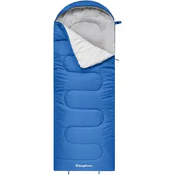 Спальний мішок KingCamp Lona 250 Blue (2248.65.60) [169539]
