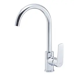 Змішувач для кухні Haiba Troya 017 Nut HB9662, Хром