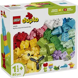 Конструктор LEGO DUPLO Коробка кубиків для яскравих творчих збірок (10479) - мініатюра 3
