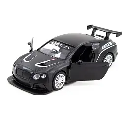 Автомодель - BENTLEY CONTINENTAL GT3 (матовий чорний) - мініатюра 11