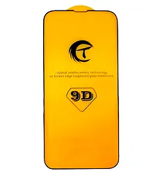 Загартоване 5D iPhone 13/13 Pro/14/16e/17e Black