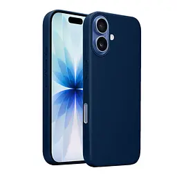 Чохол MAKE Apple iPhone 17 Silicone Deep Blue - мініатюра 2