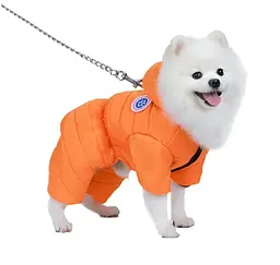Комбинезон для собак и котов EcoToys Orange XXXL оранжевый A: 42 см B: 57 см C: 40 см 6932