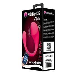 Віброяйце Baile Thalia App Control Bullet, 21 см (рожевий) - мініатюра 9