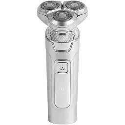 Електробритва Enchen Rotary Shaver X2 сріблястий