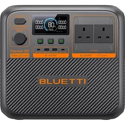 Зарядна станція BLUETTI Premium 200 V2 2700W UK [157886] - мініатюра 2