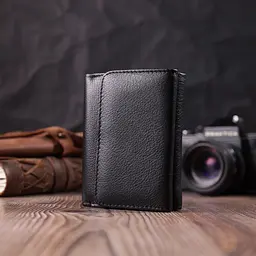 Жіночий шкіряний гаманець ST Leather 11,3х8,5х3 см acs0028442 - мініатюра 7