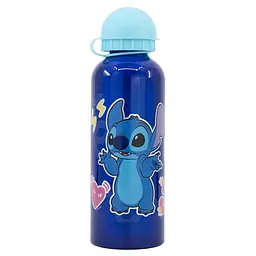 Пляшка алюмінієва дитяча 530 мл Stitch Stor kuh0013922