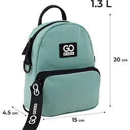Міні рюкзак-сумка GoPack Education GO24-181XXS-2 м'ятний - мініатюра 3