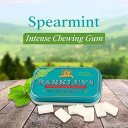 Жувальна гумка Barkleys Sugar Free Gum Spearmint 30г - мініатюра 6