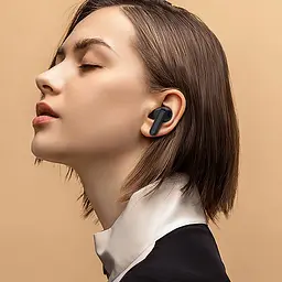 Бездротові навушники Acefast W6 smart screen active noise cancelling true wireless earbuds Black (6974316285687) - мініатюра 6