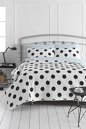 Покривало стьобане з наволочкою Eponj Home - Mixpuan a.mavi блакитний 160x220