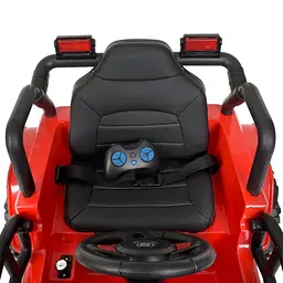 Дитячий електромобіль Джип Bambi Racer M 4282EBLR-3 до 30 кг - мініатюра 4